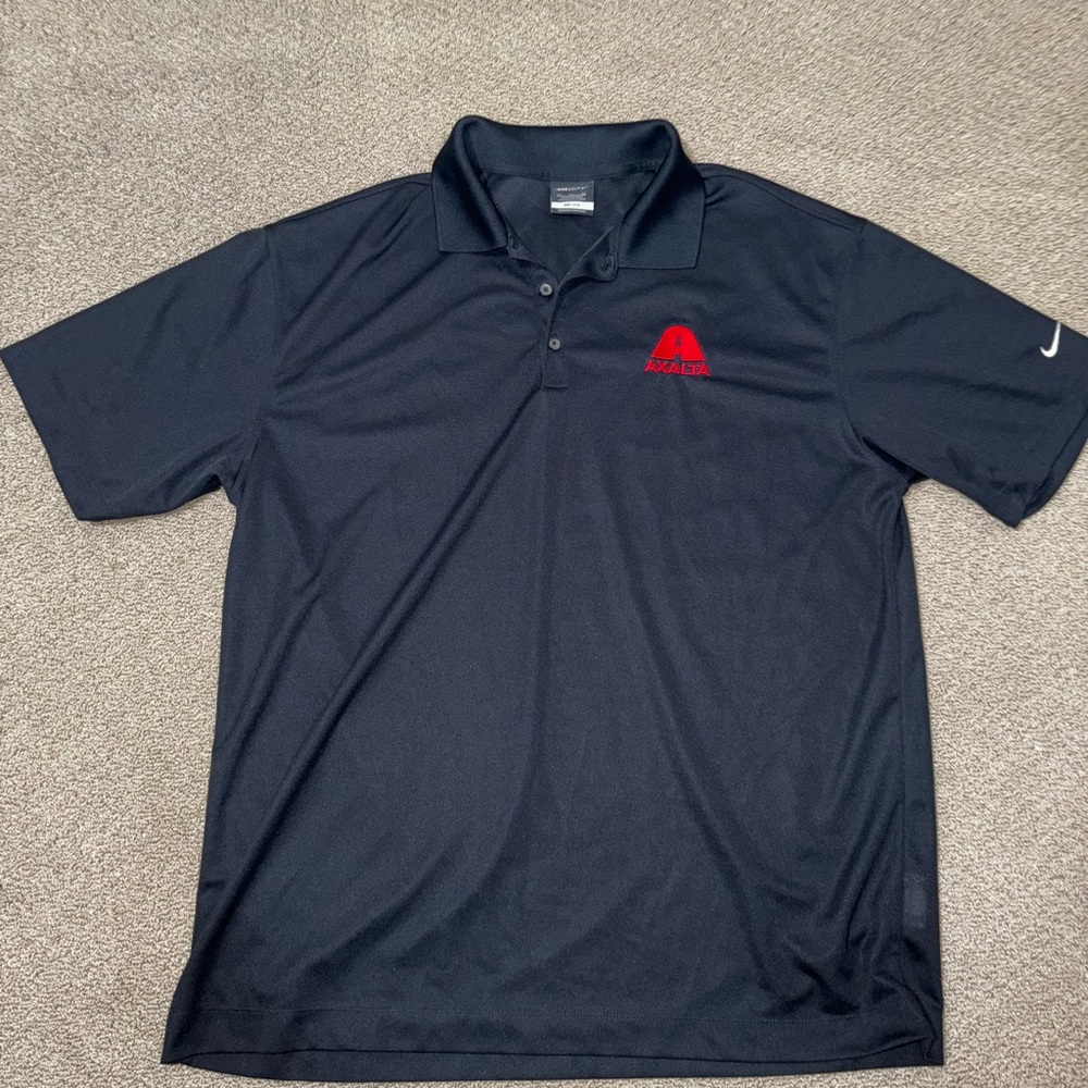 Nike Golf Axalta Dri fit Polo